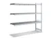 Rayonnage Grande Largeur,Rayonnage Suivant,Supports Galvanisé