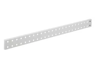 Geperforeerde Plaat Staalplaat Hxb 450x2000mm Ral 9010 Zuiver wit - 1