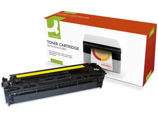Toner Geel 1400 pagina's voor HP CB542A - 1