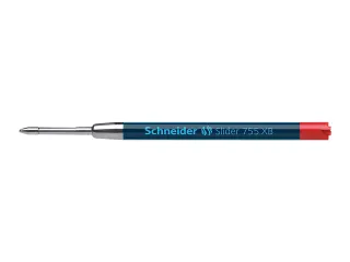 Balpenvulling Schneider 755 Slider Jumbo extra breed rood - 3