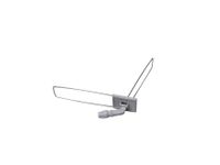 Zwabberhoeshouder frame 100cm Grijs , per stuk