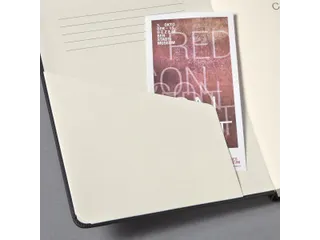 Notitieboek Conceptum A5 Blanco CO120 Zwart hardcover - 6