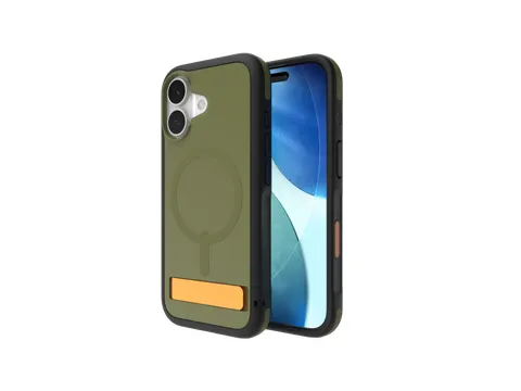 ZAGG Sedona Snap Kickstand, Hoes, Apple, iPhone 17, 16 cm (6.3 inch),