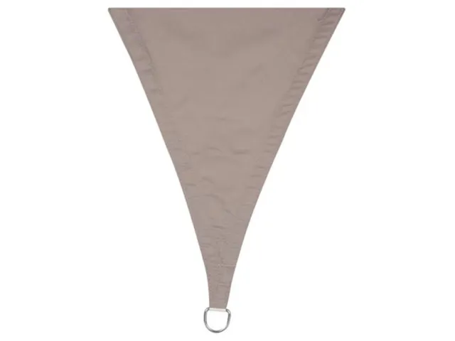 Zonnezeil Vierkant 5x5m Taupe