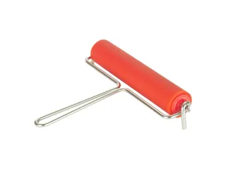 Aandrukrol Abig 150mm metaal - 1