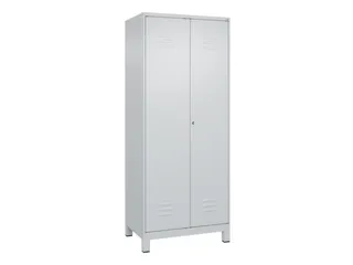 locker voor scheiding van kleding,HxBxD 1850x800x500mm,2vak - 1