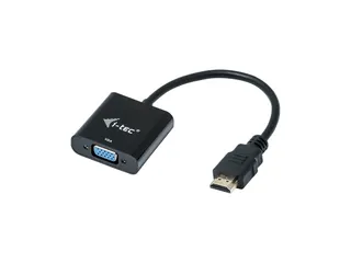 i-tec HDMI2VGAADA, 0,15 m, HDMI, VGA, Mannelijk, Vrouwelijk, 1920 x 10 - 2