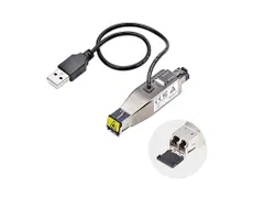 Gigabit Glasvezel naar RJ45 Ethernet Media Converter Dongle