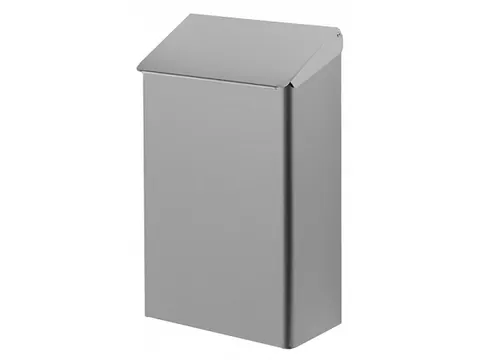 Afvalbak 7 Liter Rvs Met Klepdeksel