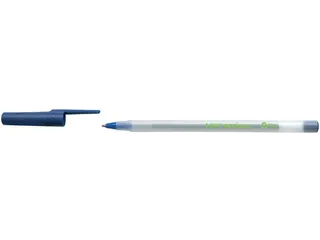 Balpen Bic ecolutions round stic medium blauw - 2