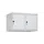 opzetkast,v. locker,2vak.,vak B 400mm,HxBxD 500x800x500mm,vleugeldeur