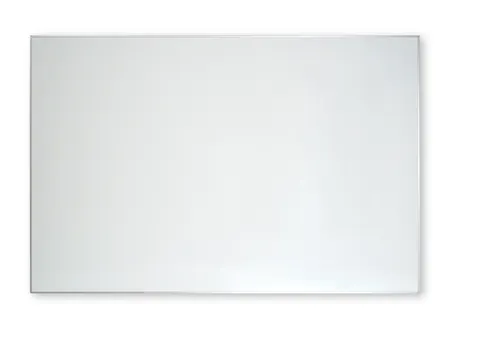 Whiteboard Magnetisch Aluminium Ultra-Thin Frame Pure White 60x90 cm