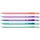 Vulpotlood Bic Matic Pastel HB 0.7mm pastel assorti
