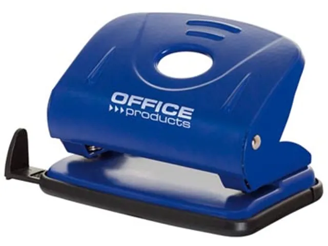 Perforator 25 vel in metaal blauw