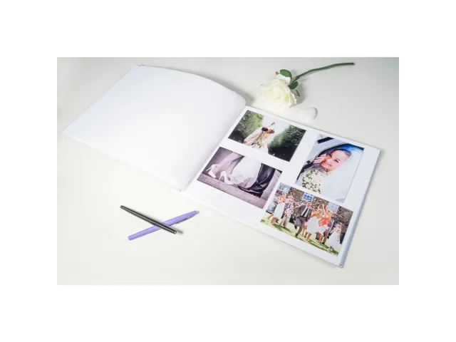Album photos à vis 40 pages blanches - Format 37x29cm - CHAMPÊTRE -