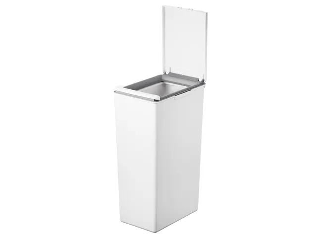 Afvalbak Morandi Touch Bin 40 Liter Wit