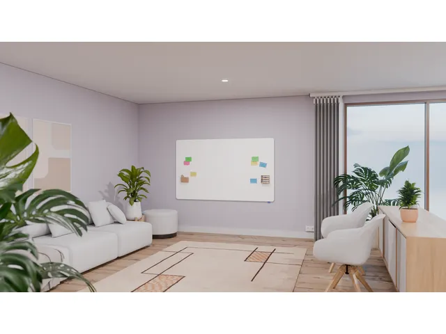 Whiteboard Frameloos ESSENCE 60x90cm