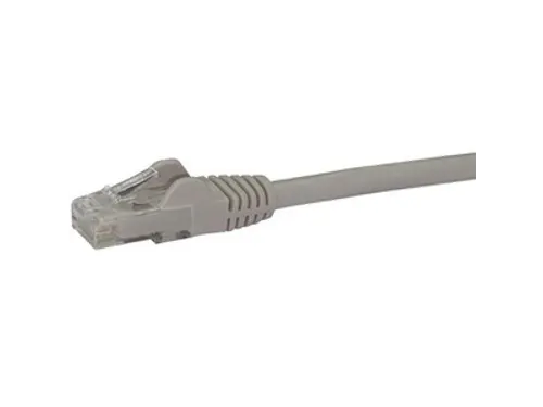 22.86 cm grijs snagless Cat6 UTP patchkabel