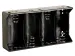 Batterijhouder Voor 4 x D-Cell (Met Soldeerlippen)