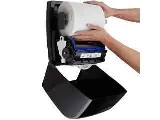 Aquarius 7376 Rolhanddoek Dispenser Zwart - 2