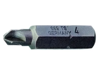 689 TS 10 Schroevendraaierbit 1/4 inch viervleugelig TORQ-SET 10mm - 1