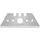 Reservemes Martor Trapezium mesje nr. 65232 10 stuks