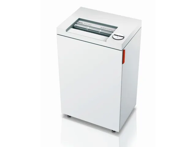 Papiervernietiger Ideal 2445 Mc 0,8x12 Mm Auto olie Snippers P-6