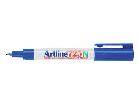Fineliner Artline 725 ogive Fin bleu