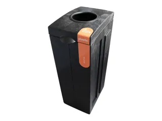 Afvalscheidingsmodule Bonton Met Inwerpopening 70 Liter Grijs - 1