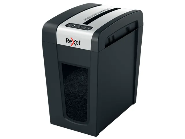 Destructeur papier Rexel Secure MC6-SL particules 2x15mm
