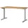 Elektrisch ihv bureau,HxBxD 720-1200x1400x800mm,blad Navarra-eiken