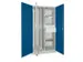 verticale kast,HxBxD 1950x1000x600mm,RAL7035,front RAL5010