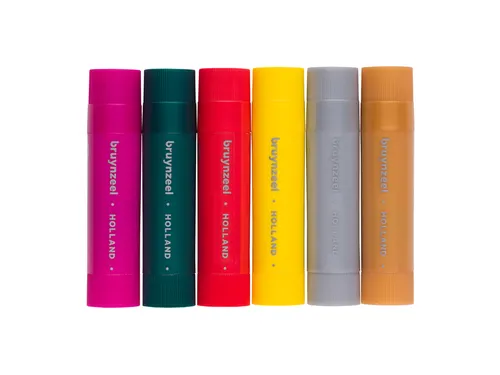 Verfstift Bruynzeel Kids assorti metallic 6 stuks