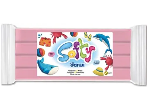 Darwi Boetseerpasta Softy Roze 500 GRam