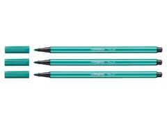 Viltstift STABILO Pen 68/51 medium turquoiseblauw