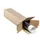 Verzendkoker Vierkant Performance 105x610x105mm Bruin 10 Stuks