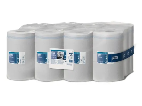 Poetspapier Tork M3 Reflex Advanced 1-laags 343 vel wit 473246