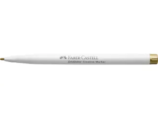 Marker creatief metallic Faber-Castell Goldfaber 1.5 heart of gold (kl - 6