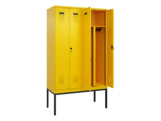 PBM-locker,HxBxD 2120x1200x500mm,4vak,vak B 300mm,draaigrendel - 1