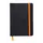 Notitieboek Rhodia A6 lijn 72 vel 90gr zwart