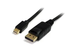 Mini Displayport-naar-displayport 1.2 Adapterkabel M/m 4k 1.2 Meter