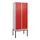 dubbeldekse locker,HxBxD 2120x800x500mm,2x2vak.,vak B 400mm
