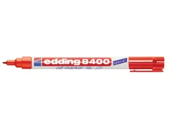 Cd marker edding 8400 rond rood 0.5-1.0mm