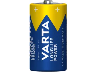 Batterij VARTA Longlife Power 2x C - 3