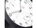Buitenklok Nextime dia 25,5cm Daisy met thermo- en hydrometer cijfers,