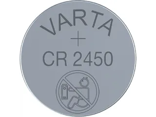 Batterij Varta knoopcel CR2450 lithium blister à 1 stuk - 3