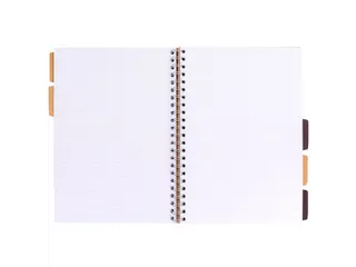 Projectboek Pukka Pad Kraft A4 lijn 5-tabs 200 pagina's 80gr - 3