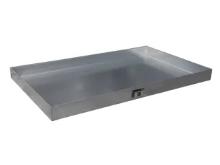 Opvangbak Staalplaat Kleinemballage Bxdxh 1000x600x70mm Opvangvol. 30l - 1