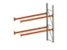 Palletstelling Aanbouwveld 2700x2700x800mm Draagverm 1200kg