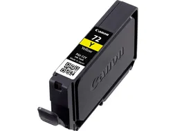 Canon 6406B001, Normaal rendement, Geel, Inkt op pigmentbasis, 1 stuk(